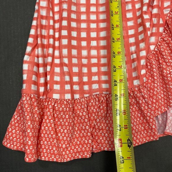 CABANA LIFE Dress Size L Nantucket Off The Shoulder Maxi UPF 50+ Sunday NEW - Picture 10 of 16